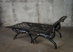Armond Albert Rateau Rateau Style Solid Bronze Chaise Lounge - 655014