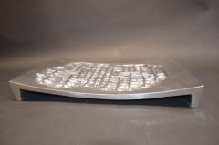 Arnaldo Gamba Arnaldo Gamba Cast Aluminium Decorative Tray - 878264