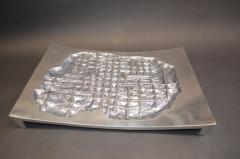 Arnaldo Gamba Arnaldo Gamba Cast Aluminium Decorative Tray - 878267