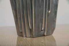 Arnaldo Gamba Tradito Arnaldo Gamba Cast Aluminium Vase Italy 2004 - 878273