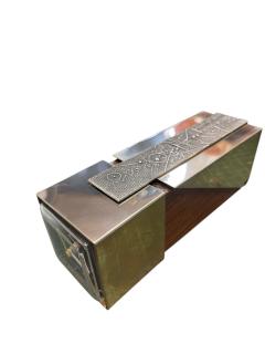 Arnaldo Pomodoro Nice clock and box attributed to Arnaldo Pomodoro - 4419879