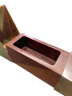 Arnaldo Pomodoro Nice clock and box attributed to Arnaldo Pomodoro - 4419885