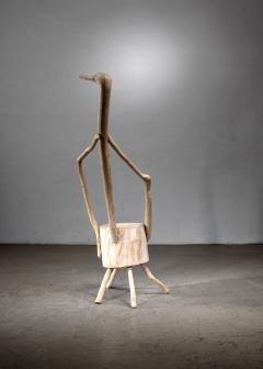 Arne B Johansson Arne B Johansson sculptural chair - 4127024