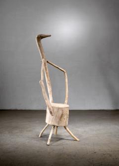 Arne B Johansson Arne B Johansson sculptural chair - 4127026