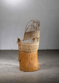 Arne B Johansson Arne B Johansson sculptural chair - 4149040