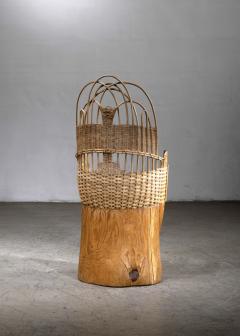 Arne B Johansson Arne B Johansson sculptural chair - 4149041