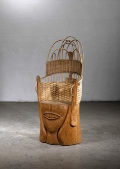 Arne B Johansson Arne B Johansson sculptural chair - 4149042