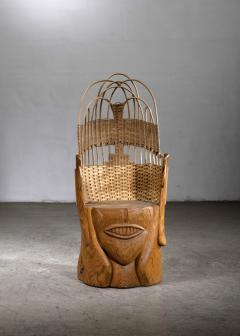 Arne B Johansson Arne B Johansson sculptural chair - 4149043