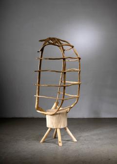 Arne B Johansson Arne B Johansson sculptural chair - 4149301