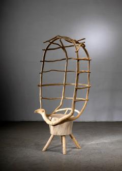 Arne B Johansson Arne B Johansson sculptural chair - 4149302