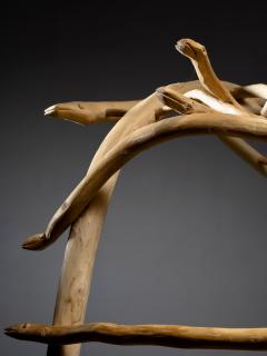 Arne B Johansson Arne B Johansson sculptural chair - 4149304