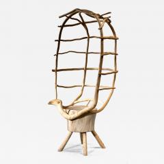 Arne B Johansson Arne B Johansson sculptural chair - 4151771