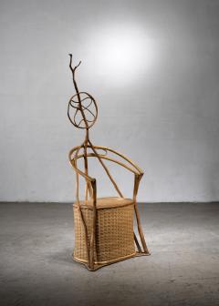 Arne B Johansson Arne B Johansson sculptural chair - 4235569