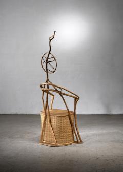 Arne B Johansson Arne B Johansson sculptural chair - 4235570