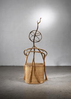 Arne B Johansson Arne B Johansson sculptural chair - 4235571
