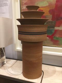 Arne Bang Arne Bang Original Vintage Stoneware Lamp - 4632933