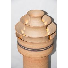 Arne Bang Arne Bang Original Vintage Stoneware Lamp - 4632951