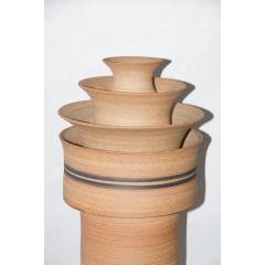 Arne Bang Arne Bang Original Vintage Stoneware Lamp - 4632952
