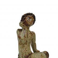 Arne Bang Arne Bang Stoneware Figurine in sung glaze 1928 - 1960992