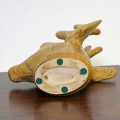 Arne Bang Arne Bang stoneware figure of deer head 1953 - 4460903