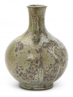 Arne Bang Chinese Style Vase with Outstanding Glaze by Arne Bang - 1588151