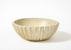 Arne Bang Glazed Stoneware Bowl by Arne Bang Denmark c 1930 - 3140265