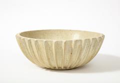 Arne Bang Glazed Stoneware Bowl by Arne Bang Denmark c 1930 - 3140268