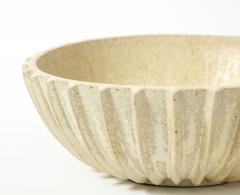 Arne Bang Glazed Stoneware Bowl by Arne Bang Denmark c 1930 - 3140271
