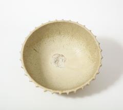 Arne Bang Glazed Stoneware Bowl by Arne Bang Denmark c 1930 - 3140272