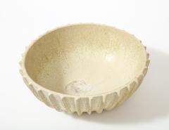 Arne Bang Glazed Stoneware Bowl by Arne Bang Denmark c 1930 - 3140273