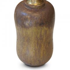 Arne Bang Naturalistic gourd table lamp by Arne Bang - 1035713