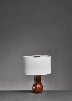 Arne Bang Signed Arne Bang ceramic table lamp Denmark 1949 - 924797