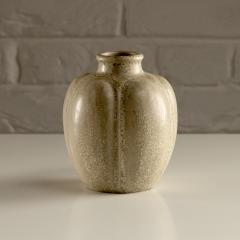 Arne Bang Stoneware Model 148 Vase by Arne Bang Denmark 1930s - 4640322