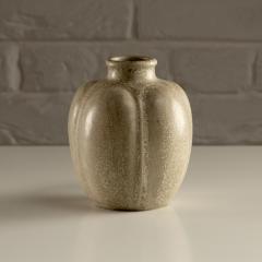 Arne Bang Stoneware Model 148 Vase by Arne Bang Denmark 1930s - 4640323
