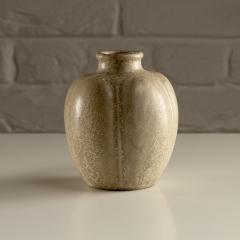 Arne Bang Stoneware Model 148 Vase by Arne Bang Denmark 1930s - 4640324