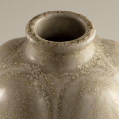 Arne Bang Stoneware Model 148 Vase by Arne Bang Denmark 1930s - 4640349