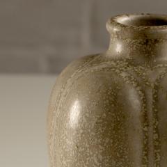 Arne Bang Stoneware Model 148 Vase by Arne Bang Denmark 1930s - 4640351