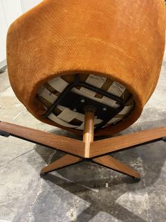 Arne Dahl n 1960 s Arne Dahlen Lounge Chair - 4340817