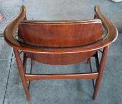 Arne Hovmand Olsen A Mod Pair of Danish Arne Hovmand Olsen Teak Armchairs - 276900