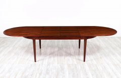 Arne Hovmand Olsen Arne Hovmand Olsen Butterfly Leave Expanding Rosewood Dining Table Mogens Kold - 2605662