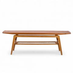 Arne Hovmand Olsen Arne Hovmand Olsen Mid Century Danish Teak Coffee Table - 4300402