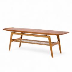 Arne Hovmand Olsen Arne Hovmand Olsen Mid Century Danish Teak Coffee Table - 4300405