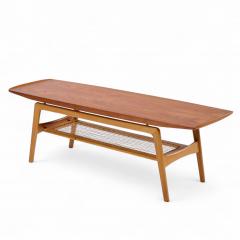 Arne Hovmand Olsen Arne Hovmand Olsen Mid Century Danish Teak Coffee Table - 4300410