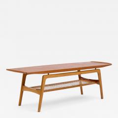 Arne Hovmand Olsen Arne Hovmand Olsen Mid Century Danish Teak Coffee Table - 4305767