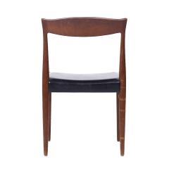 Arne Hovmand Olsen Arne Hovmand Olsen Mid Century Danish Teak Dining Chair - 3932289