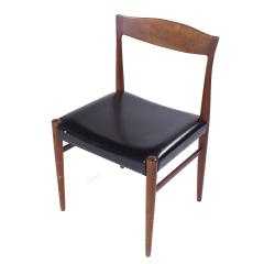 Arne Hovmand Olsen Arne Hovmand Olsen Mid Century Danish Teak Dining Chair - 3932291