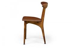 Arne Hovmand Olsen Arne Hovmand Olsen Mid Century Danish Wooden Dining Chair - 4274256