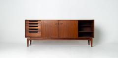 Arne Hovmand Olsen Arne Hovmand Olsen Teak Credenza for Mogens Kold Denmark c 1960s - 4715711