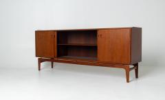 Arne Hovmand Olsen Arne Hovmand Olsen Teak Credenza for Mogens Kold Denmark c 1960s - 4715713