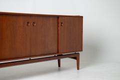 Arne Hovmand Olsen Arne Hovmand Olsen Teak Credenza for Mogens Kold Denmark c 1960s - 4715716